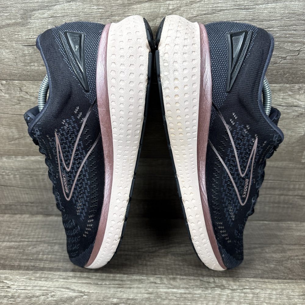 Brooks Glycerin 19 Black Pink Womens US Size 10 EUR 42 1203431B074 Running Shoes - Picture 6 of 10